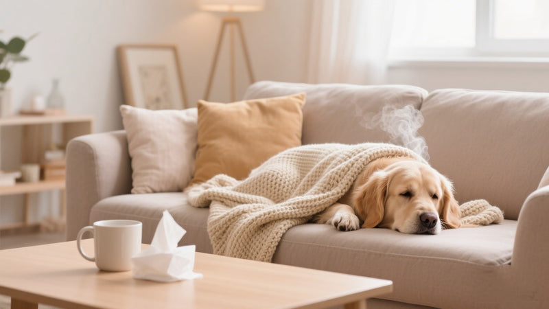 How to Treat a Dog with a Cold: A Cozy Guide for Worried Pet Parents