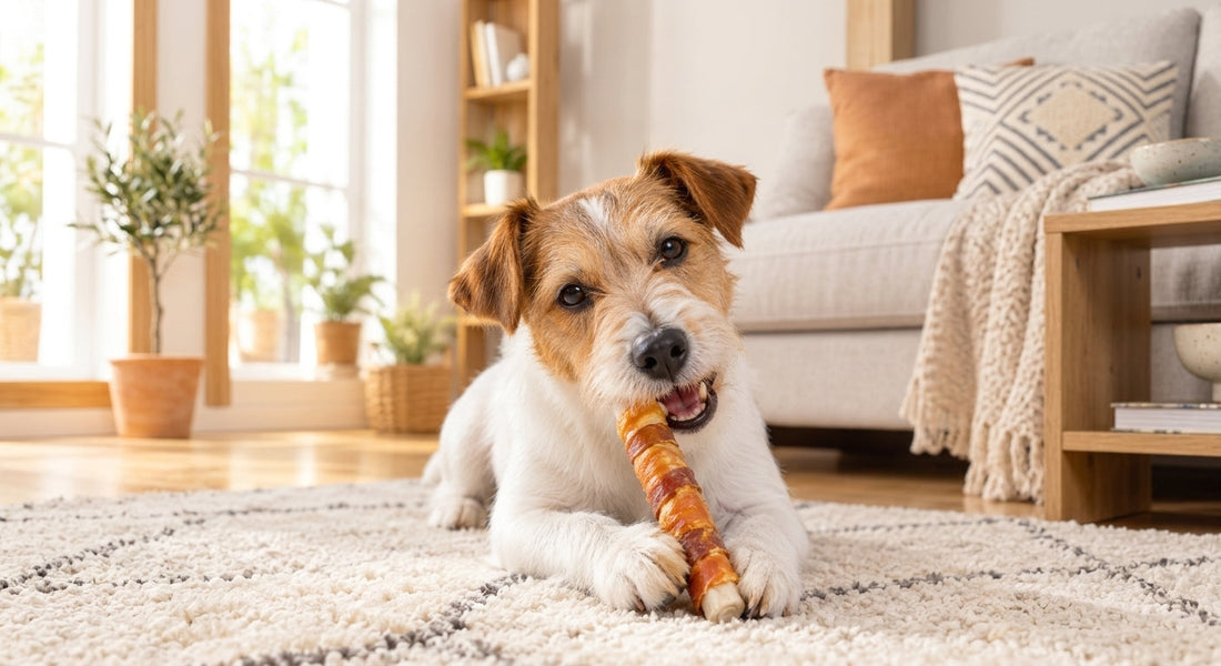 How Many Rawhide Treats Can a Dog Eat per Day?