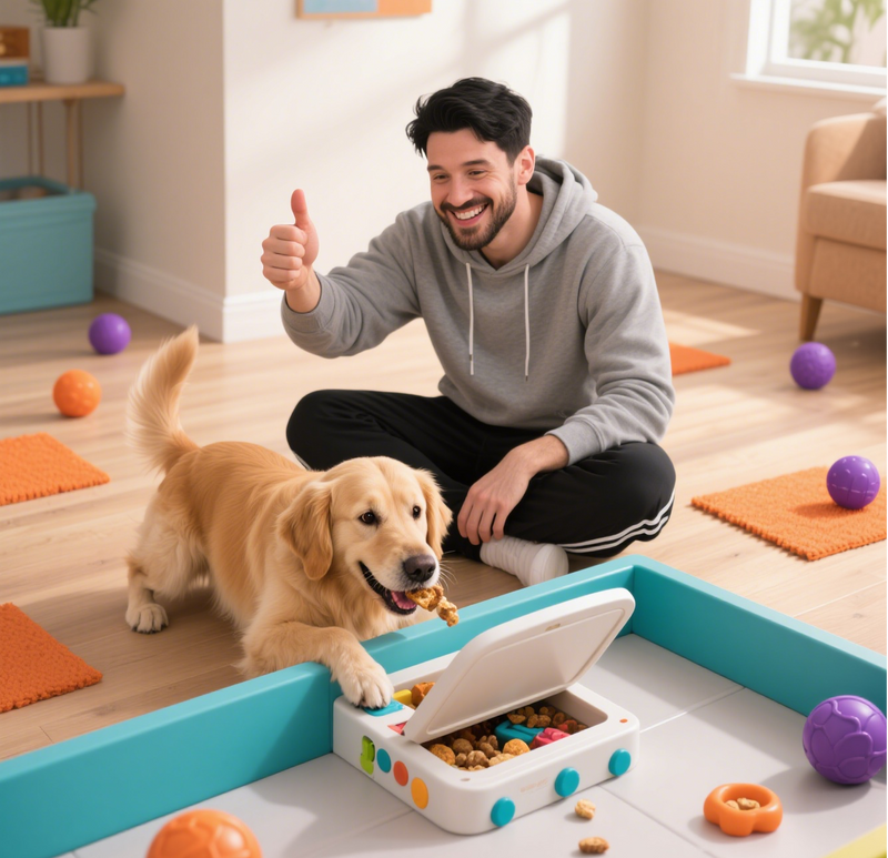 Why do dogs hide treats?