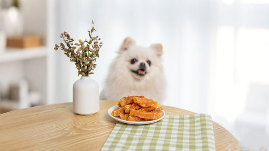 How Do You Make Sweet Potato Treats for Dogs?