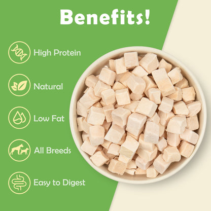 Dog and Cat & Freeze Dried Chicken - MON2SUN