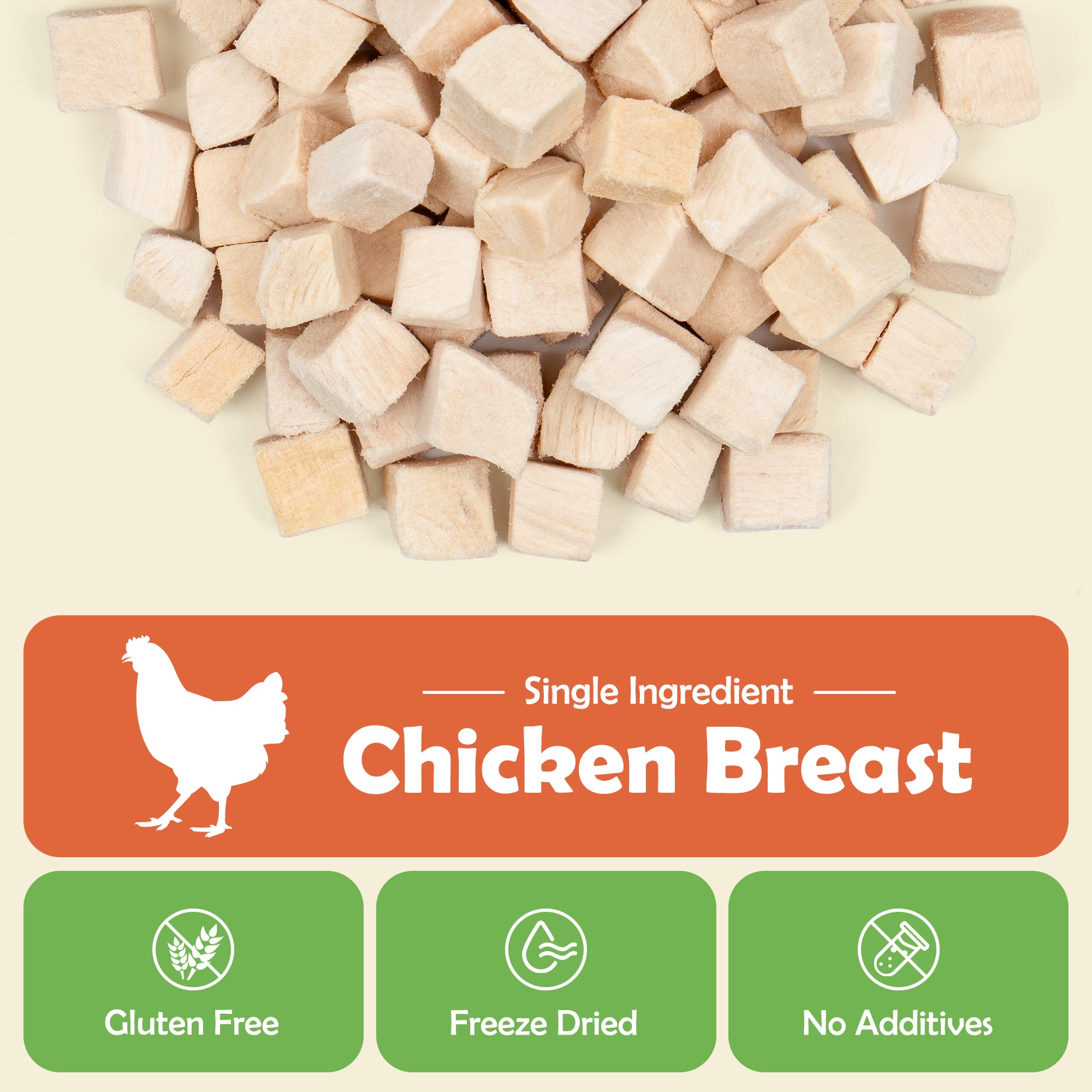 Dog and Cat & Freeze Dried Chicken - MON2SUN