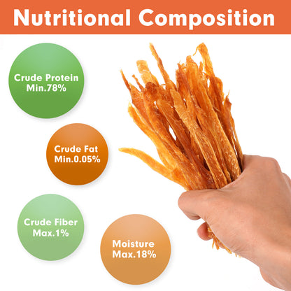 Small Dogs & Chicken Jerky Strips - MON2SUN