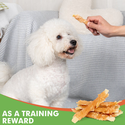 Small Dogs & Chicken Wrapped Cod Fillet - MON2SUN