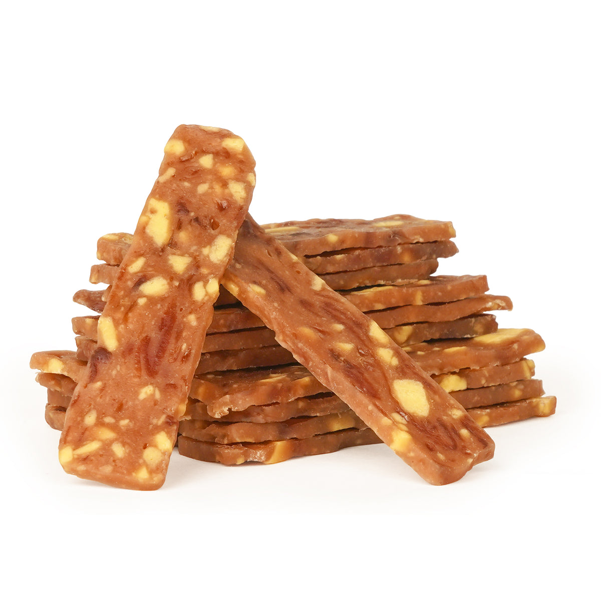 MON2SUN Dog Treats, 4.5 Inch Soft Duck & Egg Yolk Jerky
