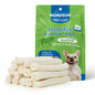 Dog Rawhide Rolls Twist Sticks Chew Treats Natural Flavor 6.5 Inch 40 Count for Puppy and Small Dogs