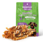 Dog Treats, Triple Flavor Jerky Twist Sticks, 5-7 Inch Chicken Duck and Codfish Sticks Chews for Small Dogs, Healthy Snacks