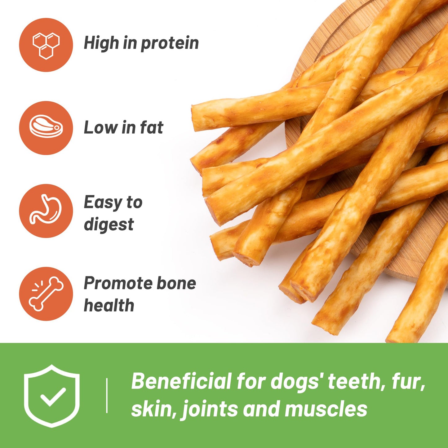 Small Dogs & Chicken Collagen Sticks - MON2SUN