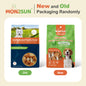 Dog Treats, 16oz Mini Rawhide Chews, Chicken Dumbbells with Rice for Small Dogs & Toy Breed, Crunchy and Healthy - MON2SUN