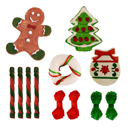 MON2SUN Christmas Stocking Small Dog Treats, 7 oz (12 Count)