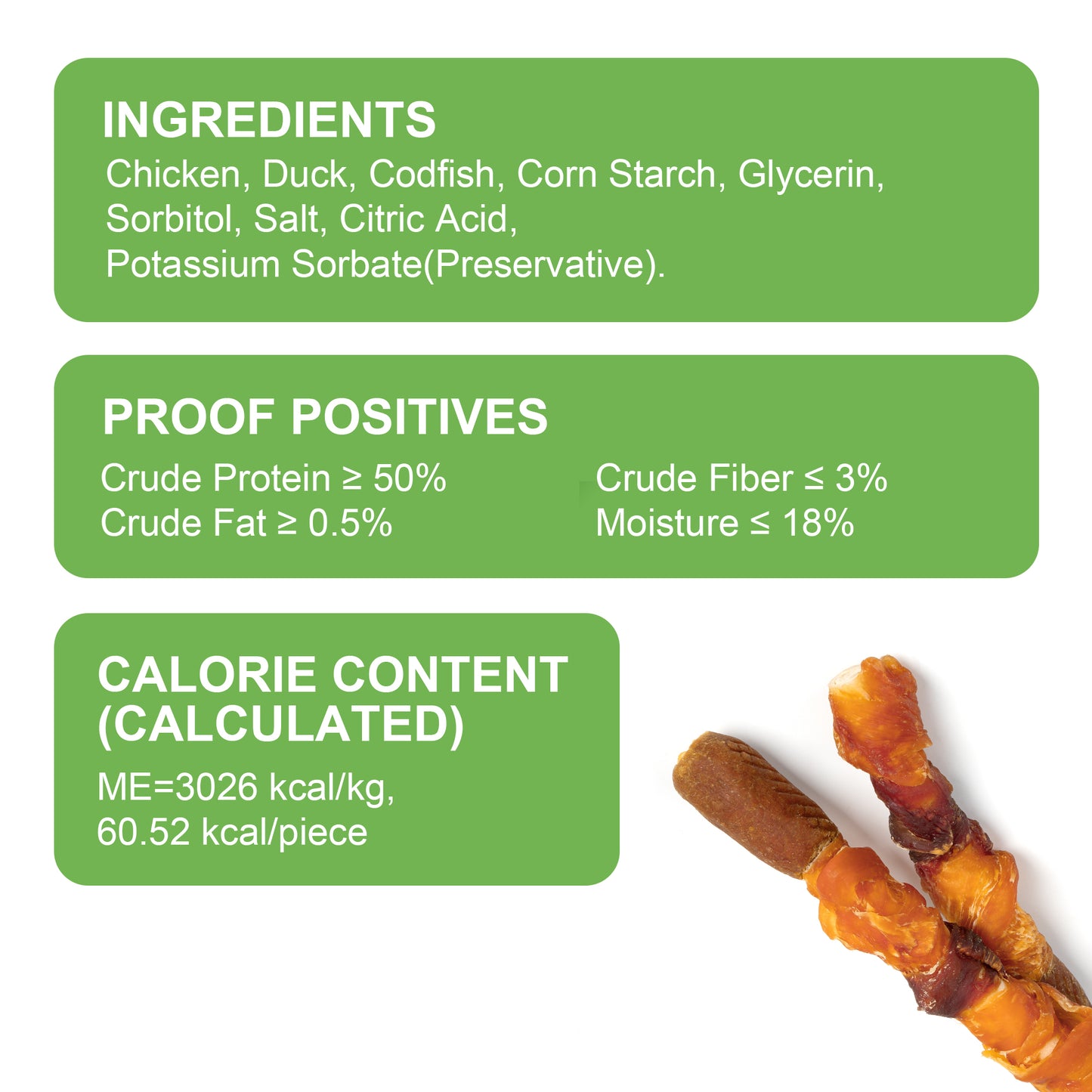 MON2SUN Chicken Liver, Duck & Chicken Wrapped Rawhide Medium Dog Treats, 8.8 oz (5 Count), 6 Inch