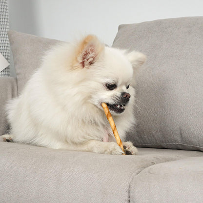 Puppy Small Dogs & Rawhide Twist Sticks Chicken Flavor - MON2SUN