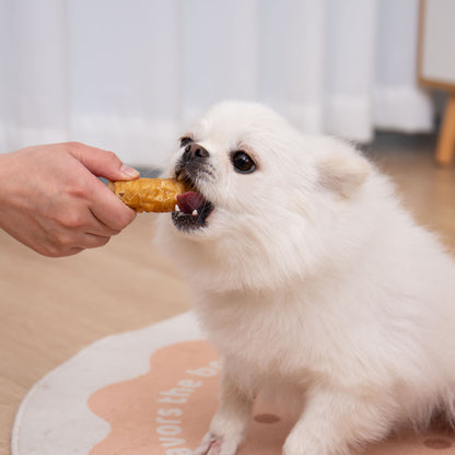 Small Dogs & Chicken Wrapped Rolls Rawhide Free - MON2SUN