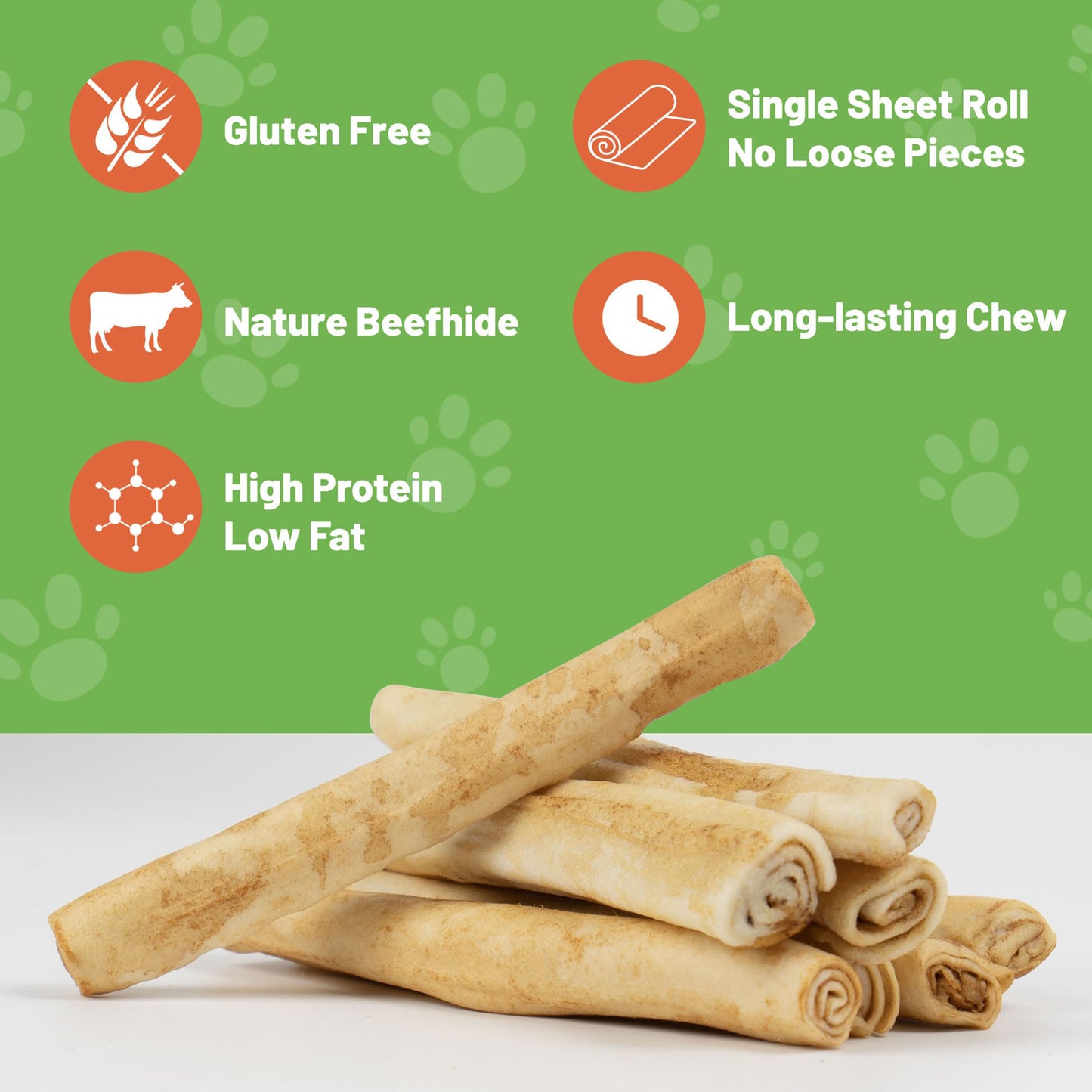 Puppy Small Dogs & Rawhide Rolls Chicken Flavor - MON2SUN