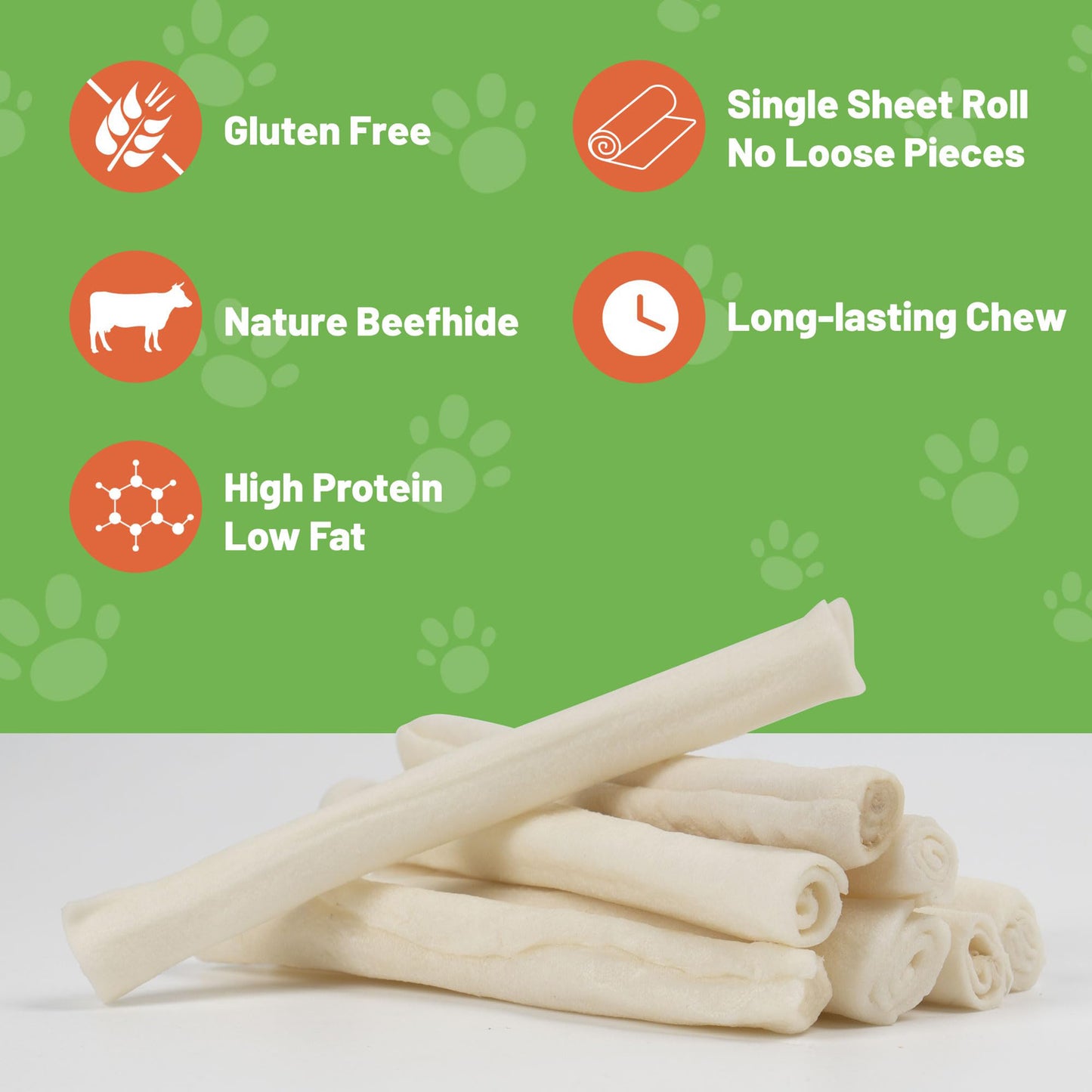 Puppy Small Dogs & Rawhide Rolls - MON2SUN