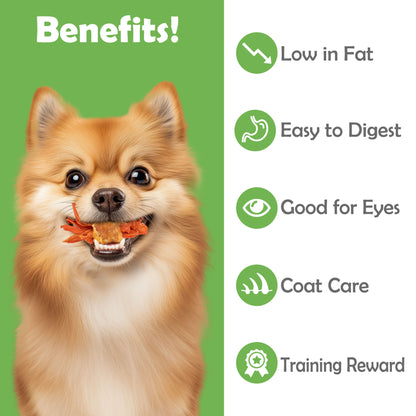 Small Dogs & Chicken Wrapped Carrot Rawhide Free - MON2SUN