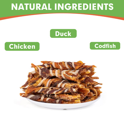 Small Dogs & Chicken Duck and Codfish Sticks - MON2SUN