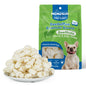 Dog Rawhide Knot Bones Mini Bones Rawhide Chews Natural 2.5 Inch 60 Count for Puppy and Small Dogs - MON2SUN