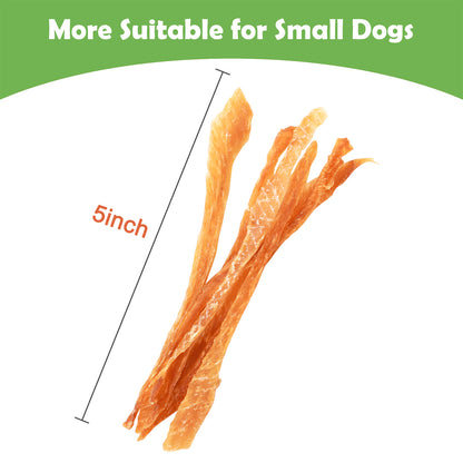 MON2SUN Chicken Jerky Strips Small Dog Treats, 10.1 oz