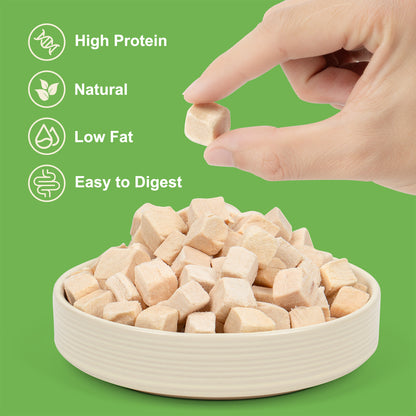 MON2SUN Chicken Freeze Dried Dog Treats, 7 oz