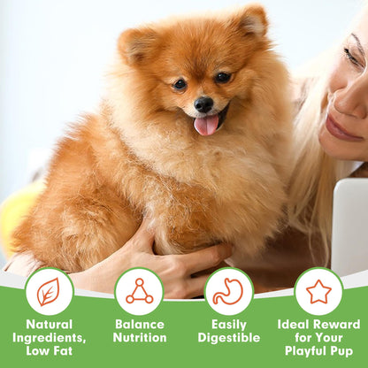Small Dogs & Chicken Wrapped Cod Sticks Rawhide Free - MON2SUN
