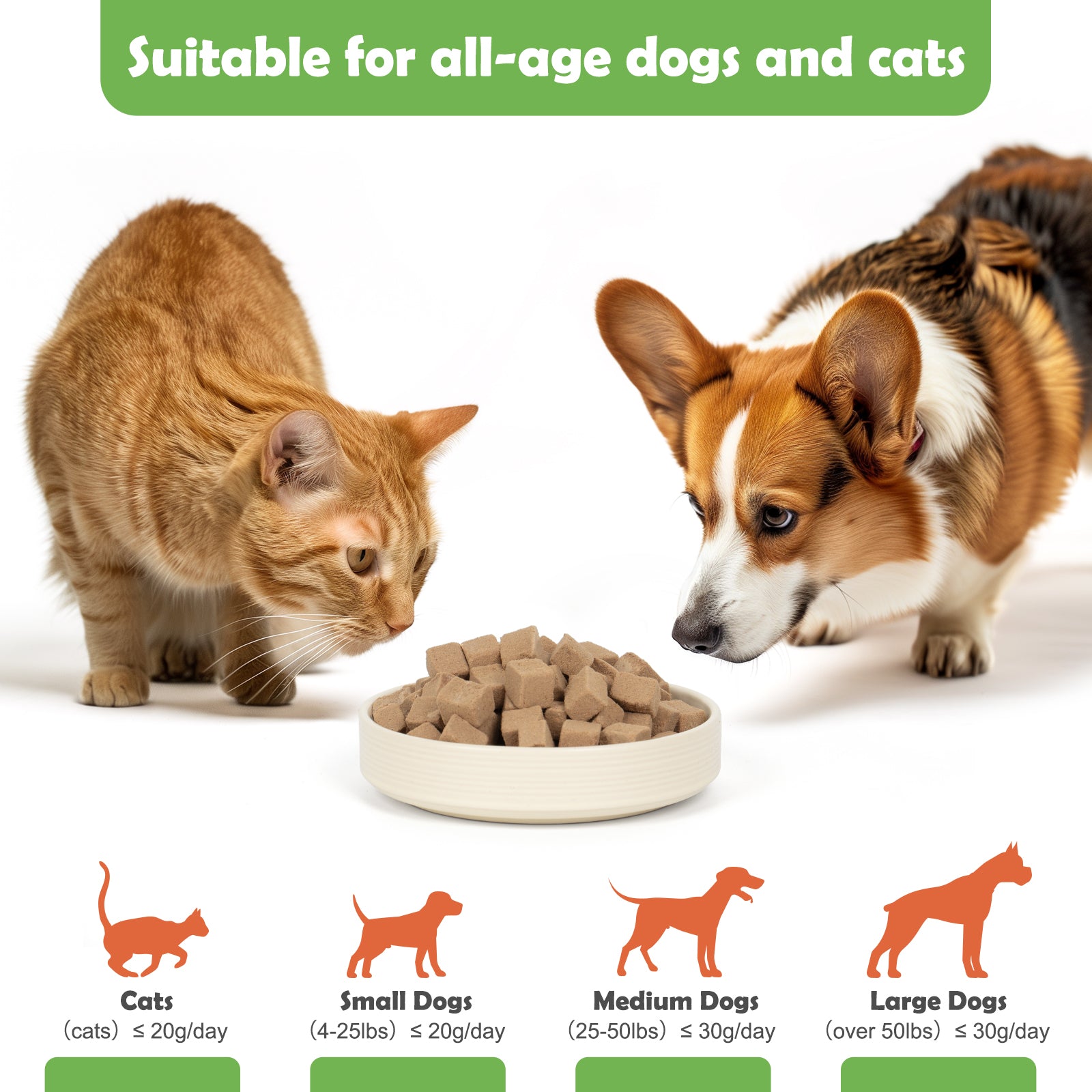 MON2SUN Freeze Dried Chicken liver Cat and Dog Treats, Single Ingredient Natural and Healthy Dog Snacks, High Protein Training Treats & Food Topper - MON2SUN