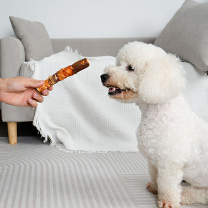Medium Dogs &  Chicken Liver Duck and Chicken Wrapped Rawhide Sticks - MON2SUN