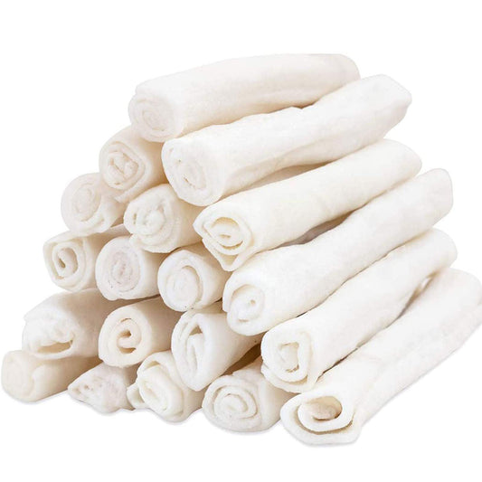 MON2SUN Rawhide Roll Sticks Small Dog Treats, 9.38 oz (14 Count)