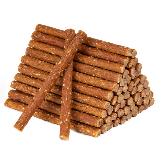 MON2SUN Dog Treats, 5 Inch Chicken and Veggie Sticks