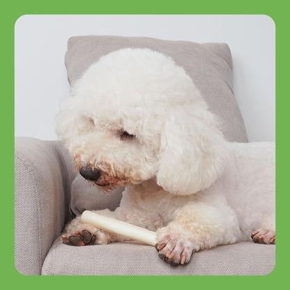 MON2SUN Rawhide Roll Sticks Small Dog Treats, 9.38 oz (14 Count)
