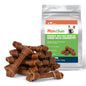 Rawhide Free Dog Treats, Peanut Butter Bones, 5 Inch 12 Count Chews for Small and Medium Dogs, Healthy Bones for Balanced Nutrition - MON2SUN