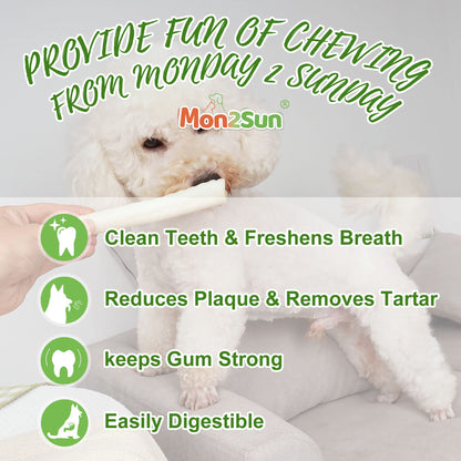 Puppy Small Dogs & Rawhide Rolls - MON2SUN