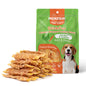 Rawhide Free Dog Treats, 4 Inch Chicken Wrapped Cod Fillet Dog Snacks for Small Dogs, Soft and Training Treats