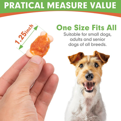Small to Large Dogs & Chicken Wrapped Biscuits - MON2SUN
