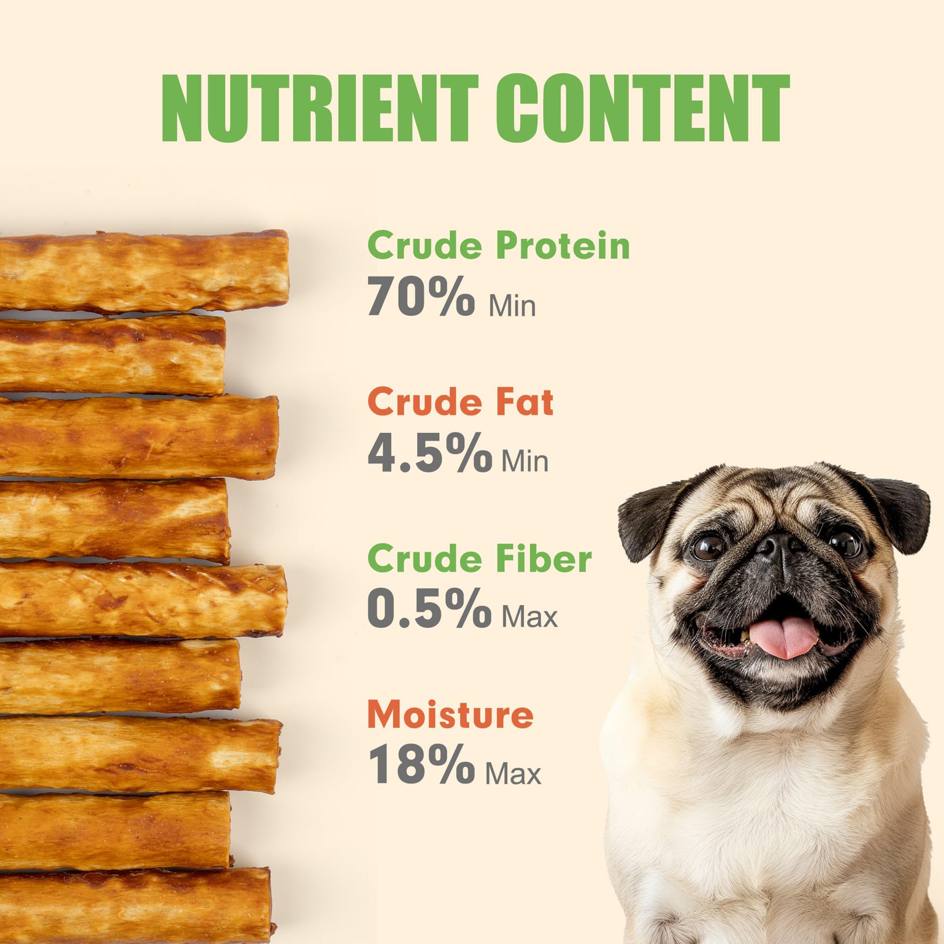 Medium Dogs & Chicken Collagen Sticks - MON2SUN