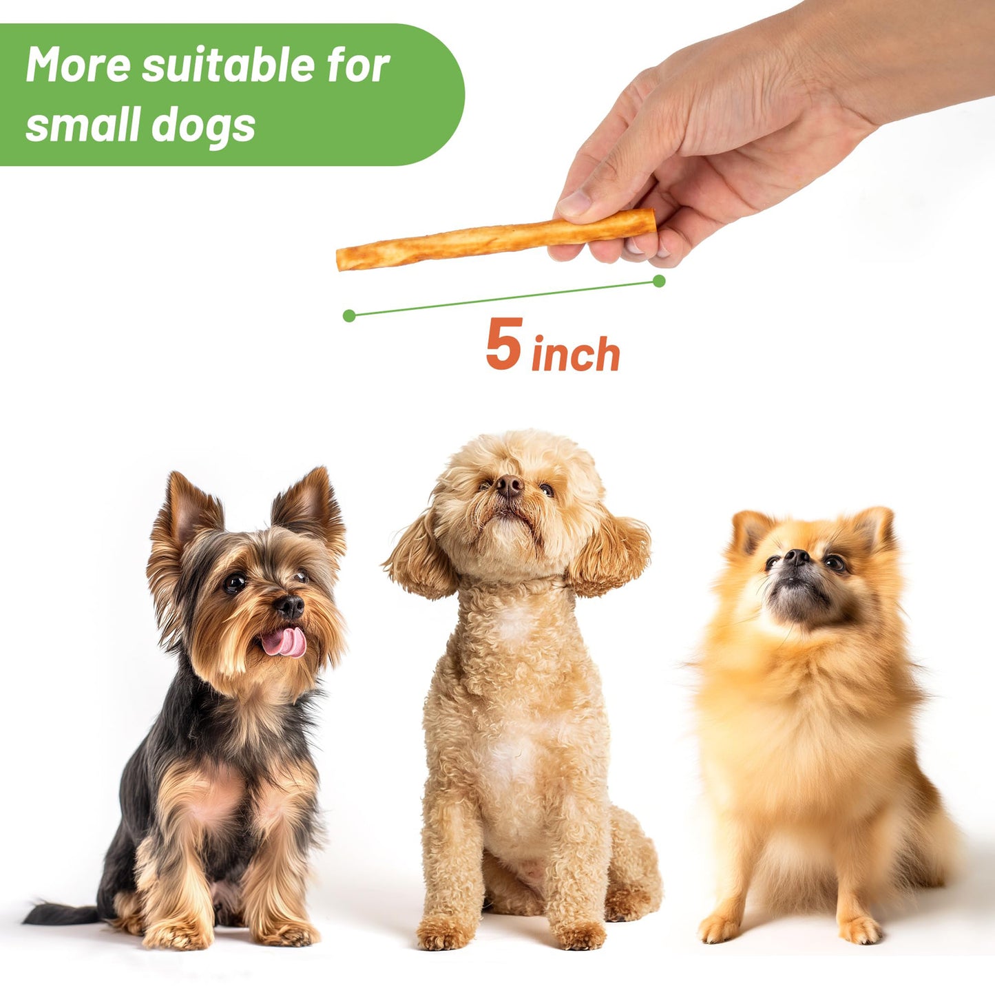 Small Dogs & Chicken Collagen Sticks - MON2SUN