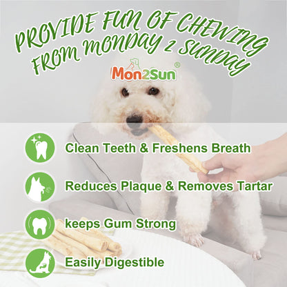 Puppy Small Dogs & Rawhide Rolls Chicken Flavor - MON2SUN